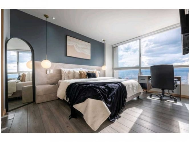 Apartaestudio en venta en El Poblado, Medellín, 70 m² · foto 13 de 23