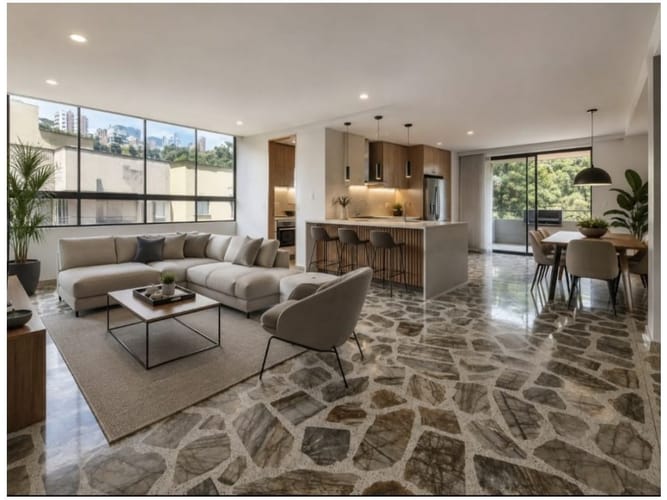 Apartamento en venta en El Poblado, Medellín · foto 4 de 22