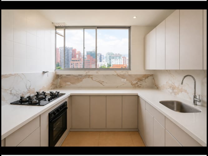 Apartamento de 3 alcobas en venta en Patio Bonito, Medellín, 178 m² · foto 5 de 17