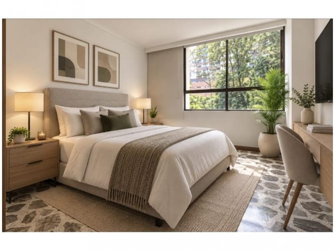 Apartamento en venta en El Poblado, Medellín · foto 17 de 22