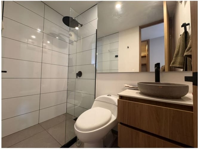Apartamento de 1 alcoba en venta en Las Vegas, Envigado, 63 m² · foto 7 de 7