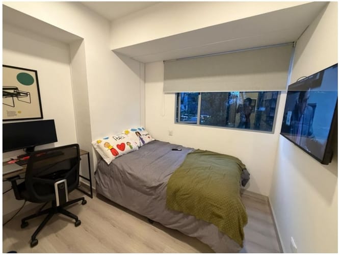Apartamento de 3 alcobas en venta en Villa Carlota, Medellín, 93 m² · foto 3 de 7