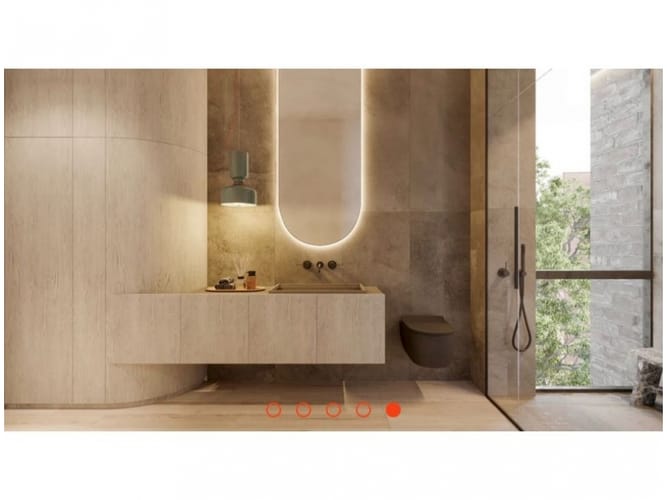 Apartamento de 2 alcobas en venta en El Poblado, Medellín, 124 m² · foto 4 de 5
