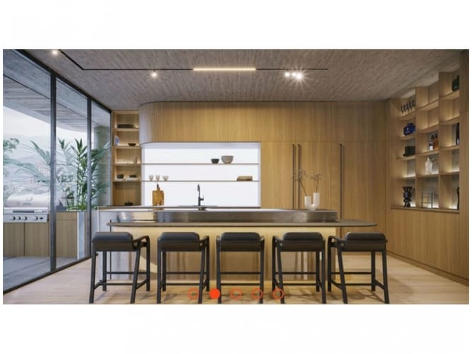 Apartamento de 2 alcobas en venta en El Poblado, Medellín, 124 m² · foto 5 de 5