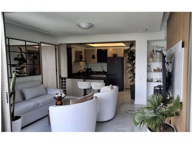 Apartamento de 3 alcobas en venta en Pan De Azucar, Medellín, 75 m² · foto 2 de 21