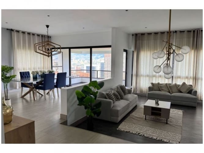 Apartamento de 3 alcobas en venta en El Poblado, Medellín, 277 m² · foto 10 de 24