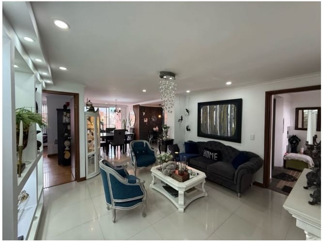 Apartamento de 4 alcobas en venta en Laureles, Medellín, 108 m² · foto 6 de 15