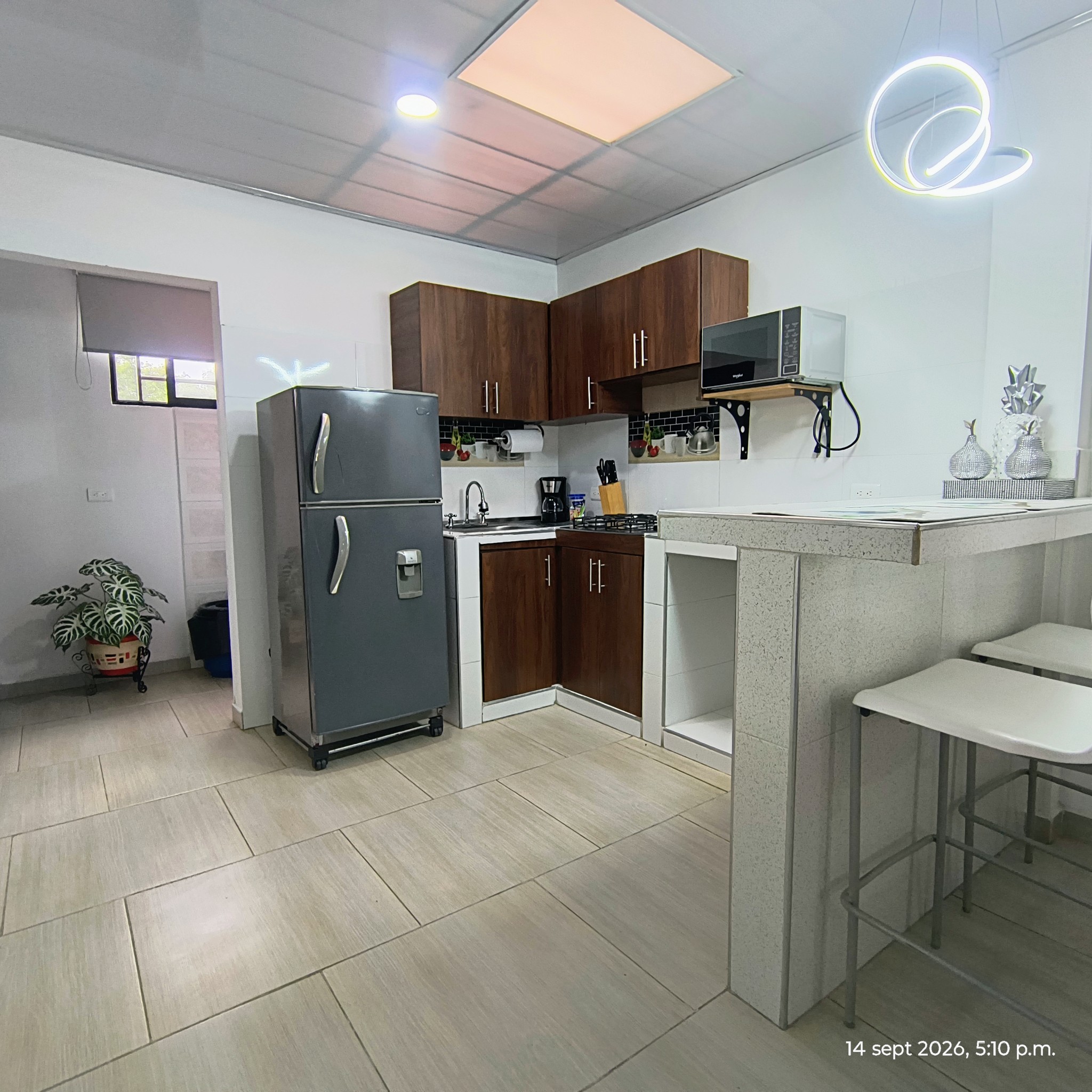 Apartaestudio en arriendo en Ciudad Los Alamos, Cali · foto 5 de 10