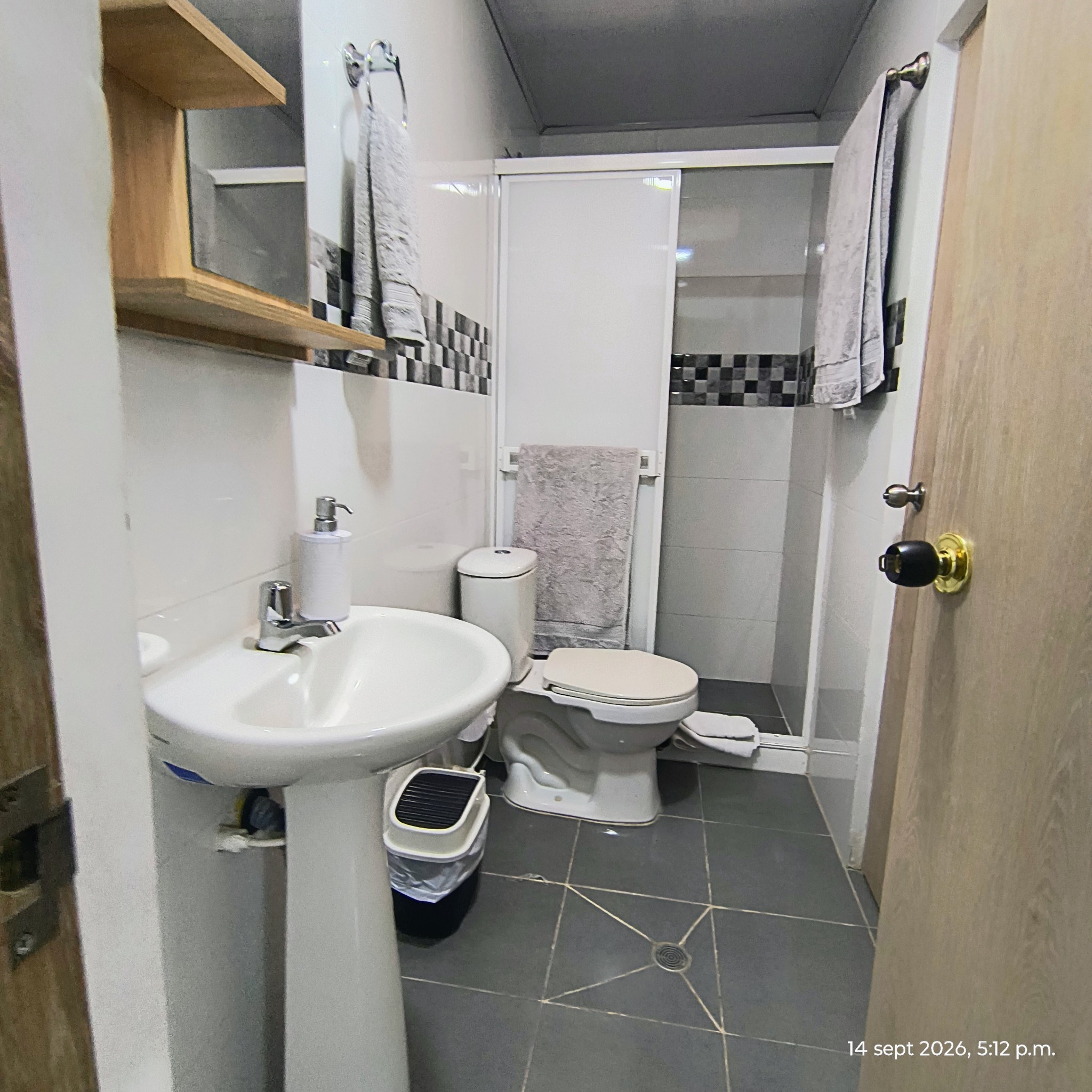 Apartaestudio en arriendo en Ciudad Los Alamos, Cali · foto 9 de 10