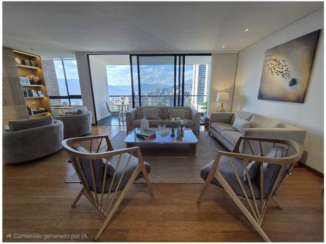 Apartamento de 3 alcobas en venta en San Lucas, Medellín, 217 m² · foto 4 de 24