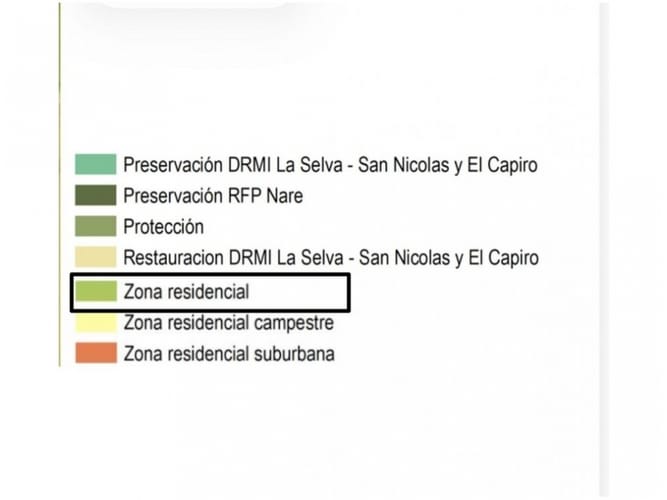Lote en venta en Llano Grande, Rionegro, 4035 m² · foto 12 de 16