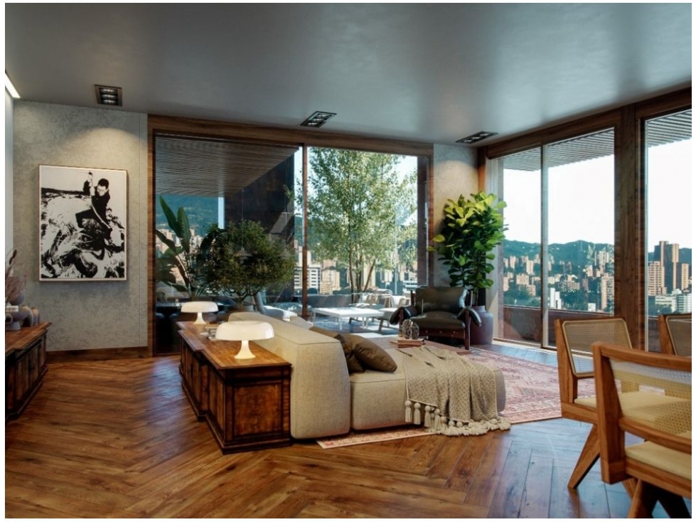 Apartamento en venta en El Poblado, Medellín · foto 4 de 9