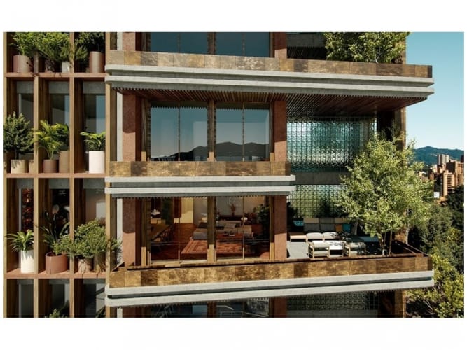 Apartamento en venta en El Poblado, Medellín · foto 6 de 9