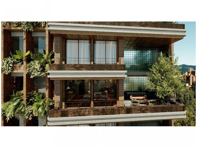 Apartamento en venta en El Poblado, Medellín · foto 7 de 9