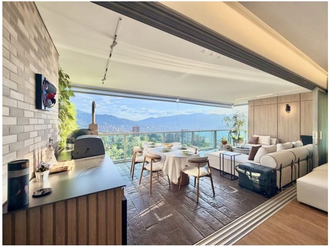 Apartamento de 3 alcobas en venta en El Poblado, Medellín, 311 m² · foto 3 de 24