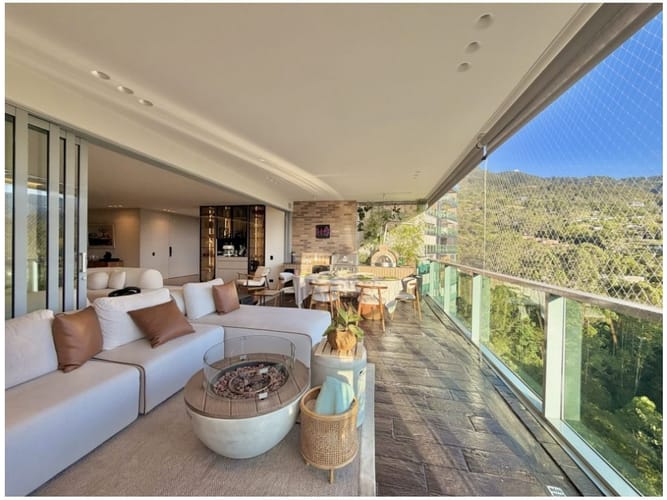 Apartamento de 3 alcobas en venta en El Poblado, Medellín, 311 m² · foto 5 de 24