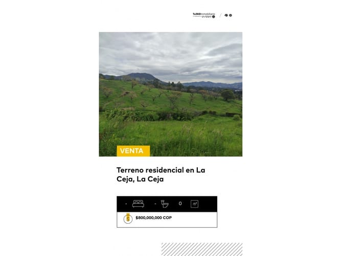 Lote en venta en Guamito, La Ceja, 2602 m² · foto 15 de 15