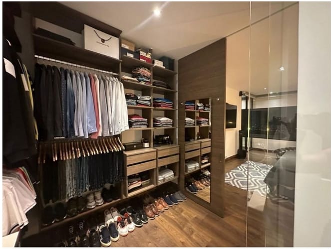 Apartamento de 2 alcobas en venta en El Poblado, Medellín, 118 m² · foto 11 de 18