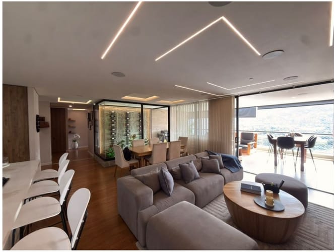 Apartamento de 3 alcobas en venta en Santa María De Los Ángeles, Medellín, 205 m² · foto 6 de 22