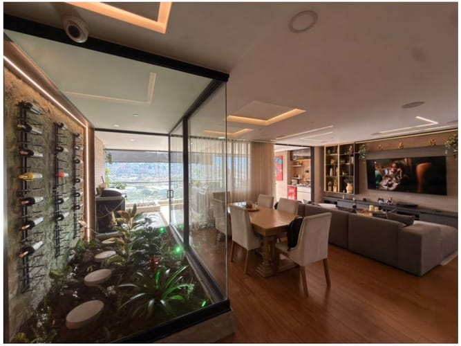 Apartamento de 3 alcobas en venta en Santa María De Los Ángeles, Medellín, 205 m² · foto 8 de 22