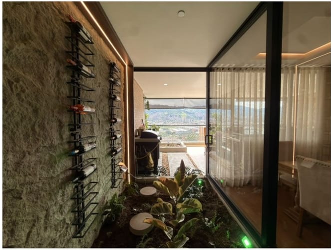 Apartamento de 3 alcobas en venta en Santa María De Los Ángeles, Medellín, 205 m² · foto 11 de 22