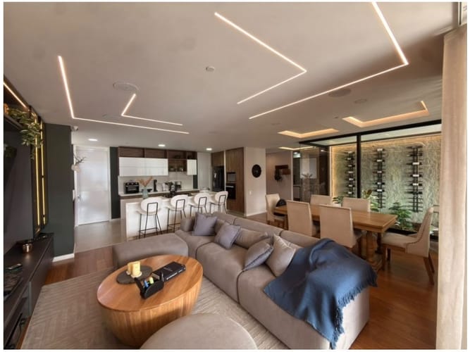 Apartamento de 3 alcobas en venta en Santa María De Los Ángeles, Medellín, 205 m² · foto 13 de 22