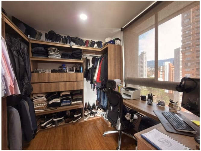 Apartamento de 3 alcobas en venta en Santa María De Los Ángeles, Medellín, 205 m² · foto 18 de 22