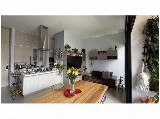 Apartamento de 3 alcobas en venta en Loma De Las Brujas, Envigado, 80 m² · foto 3 de 24