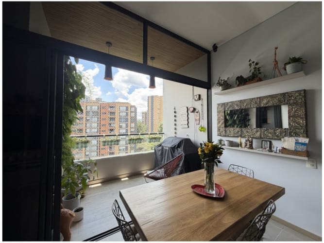 Apartamento de 3 alcobas en venta en Loma De Las Brujas, Envigado, 80 m² · foto 9 de 24