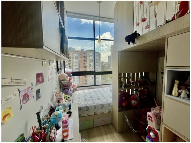 Apartamento de 3 alcobas en venta en Loma De Las Brujas, Envigado, 80 m² · foto 14 de 24