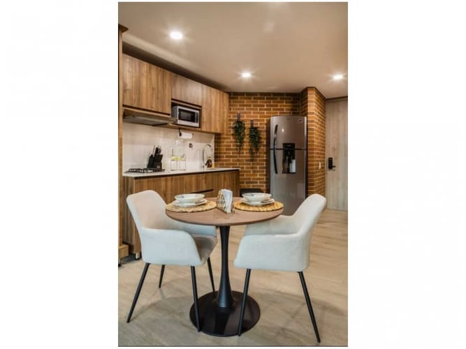 Apartamento de 1 alcoba en venta en Laureles, Medellín, 40 m² · foto 6 de 24