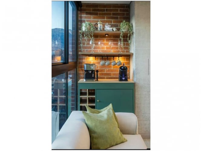 Apartamento de 1 alcoba en venta en Laureles, Medellín, 40 m² · foto 10 de 24