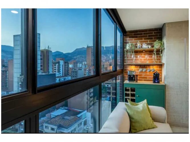 Apartamento de 1 alcoba en venta en Laureles, Medellín, 40 m² · foto 11 de 24