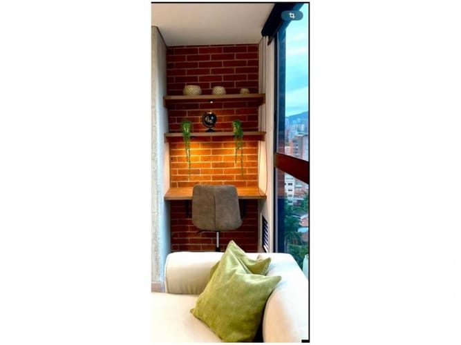 Apartamento de 1 alcoba en venta en Laureles, Medellín, 40 m² · foto 13 de 24