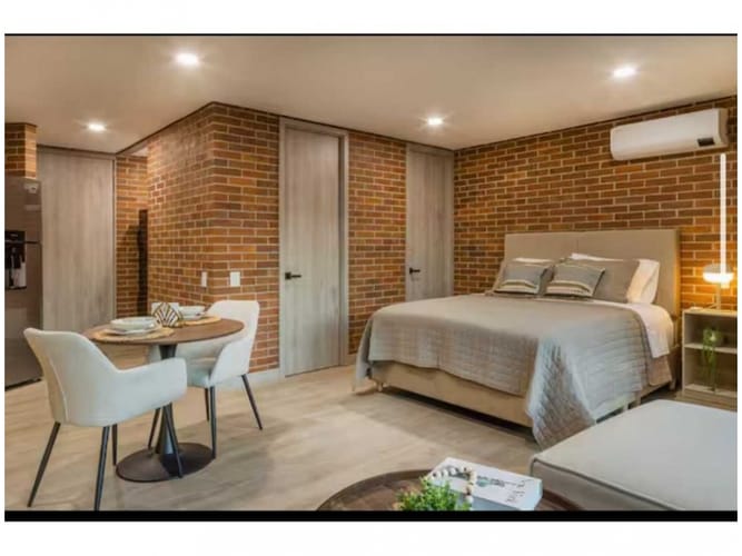 Apartamento de 1 alcoba en venta en Laureles, Medellín, 40 m² · foto 15 de 24
