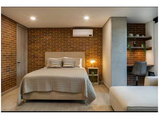 Apartamento de 1 alcoba en venta en Laureles, Medellín, 40 m² · foto 16 de 24