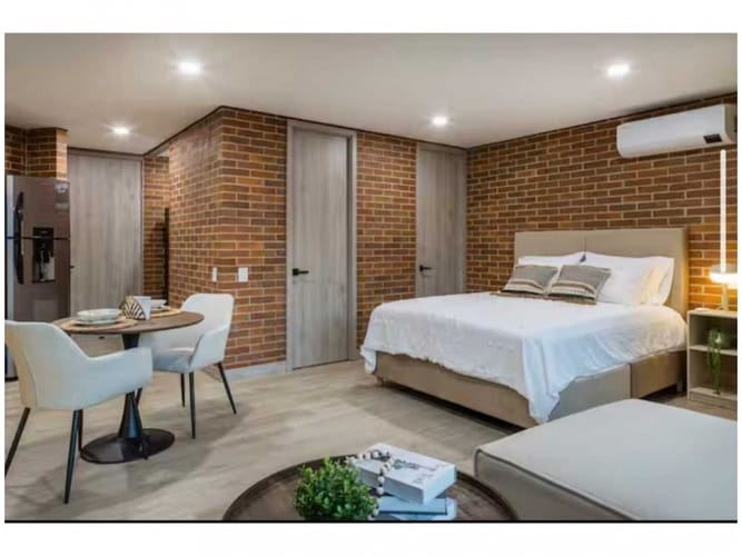 Apartamento de 1 alcoba en venta en Laureles, Medellín, 40 m² · foto 17 de 24