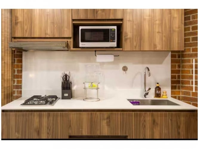 Apartamento de 1 alcoba en venta en Laureles, Medellín, 40 m² · foto 18 de 24