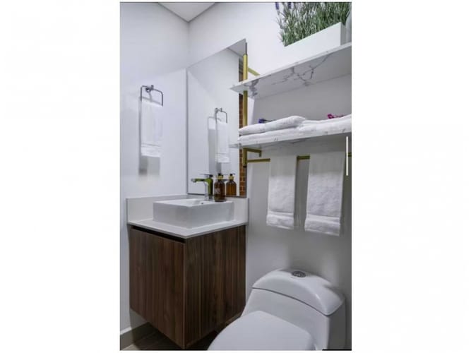 Apartamento de 1 alcoba en venta en Laureles, Medellín, 40 m² · foto 19 de 24
