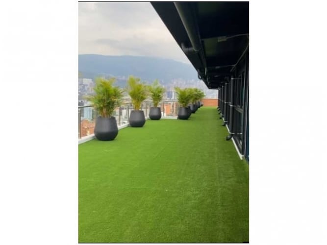 Apartamento de 1 alcoba en venta en Laureles, Medellín, 40 m² · foto 23 de 24