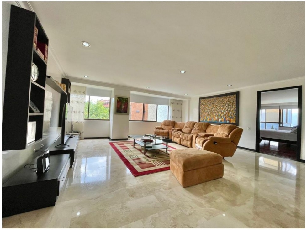 Apartamento en venta en Los Balsos, Medellín · foto 6 de 24