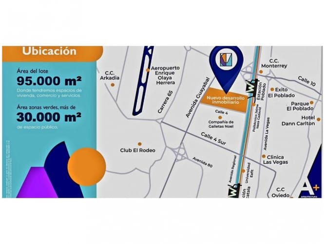 Apartamento de 3 alcobas en venta en Cristo Rey, Medellín, 105 m² · foto 2 de 19