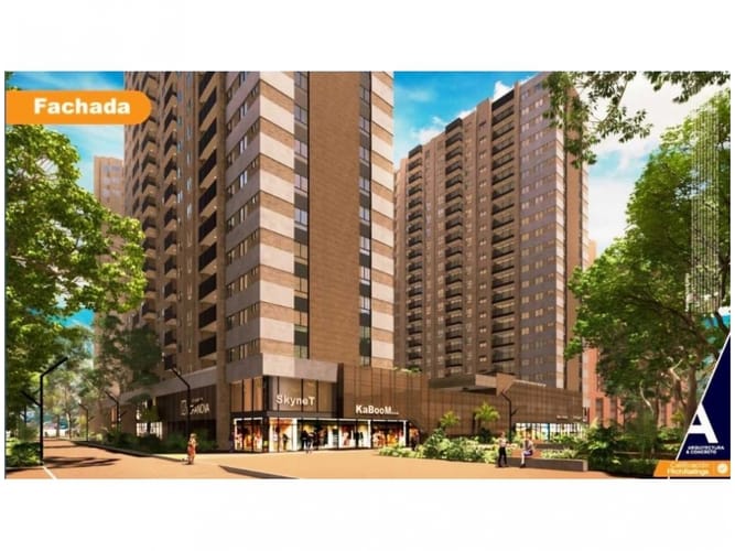 Apartamento de 3 alcobas en venta en Cristo Rey, Medellín, 105 m² · foto 3 de 19