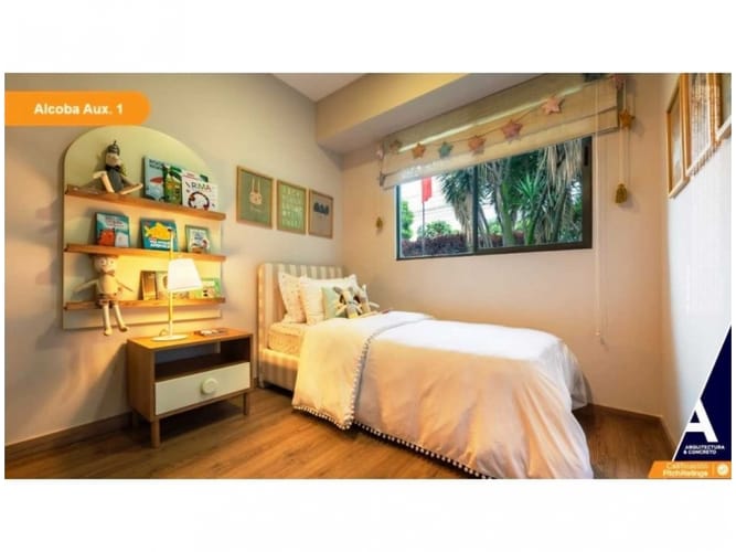 Apartamento de 3 alcobas en venta en Cristo Rey, Medellín, 105 m² · foto 12 de 19
