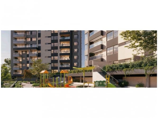 Apartamento de 3 alcobas en venta en El Poblado, Medellín, 128 m² · foto 3 de 18