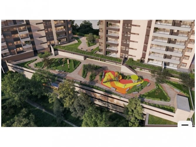 Apartamento de 3 alcobas en venta en El Poblado, Medellín, 128 m² · foto 5 de 18