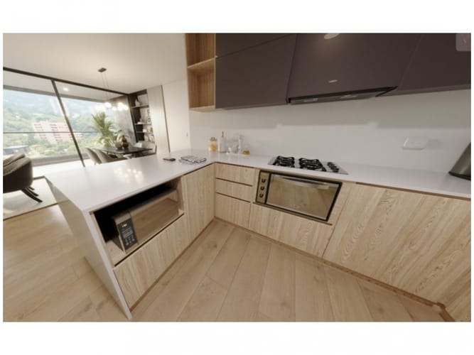 Apartamento de 3 alcobas en venta en El Poblado, Medellín, 128 m² · foto 9 de 18