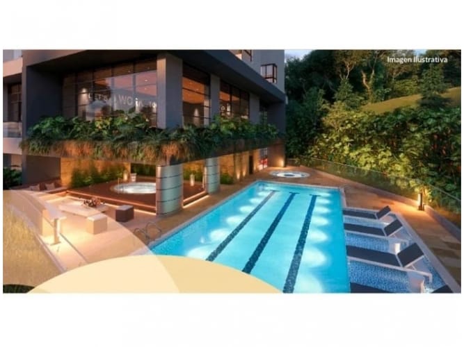Apartamento de 3 alcobas en venta en El Poblado, Medellín, 128 m² · foto 17 de 18
