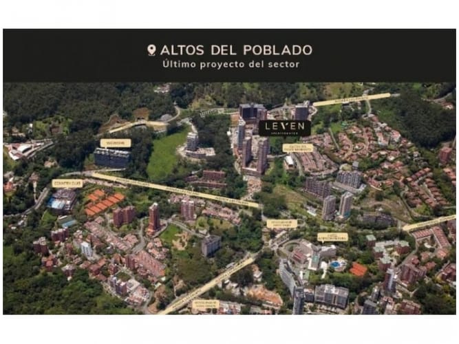 Apartamento de 3 alcobas en venta en El Poblado, Medellín, 128 m² · foto 18 de 18