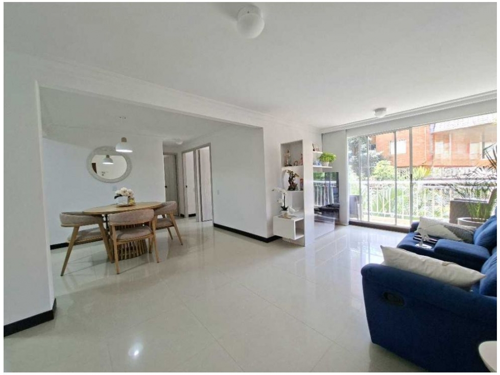 Apartamento en venta en Los Balsos, Medellín · foto 5 de 19